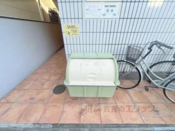 ゴミ置き場