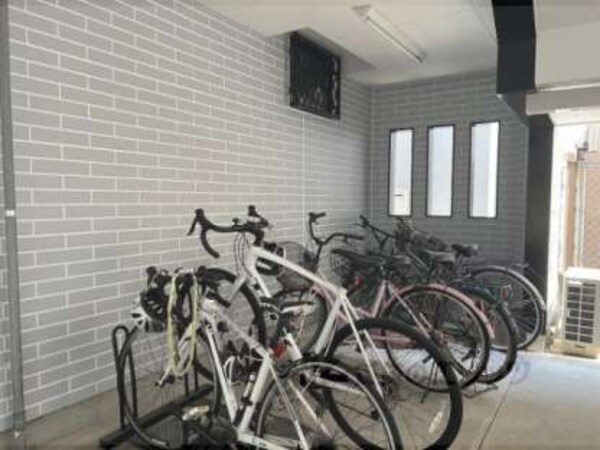 駐輪場