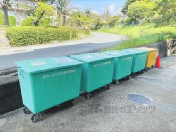 ゴミ置き場
