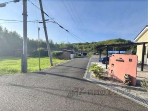 前面道路