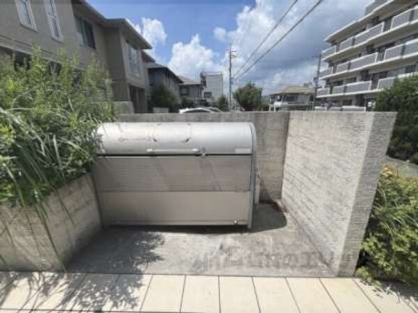 ゴミ置き場