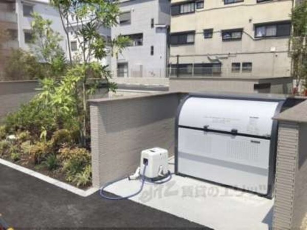 ゴミ置き場