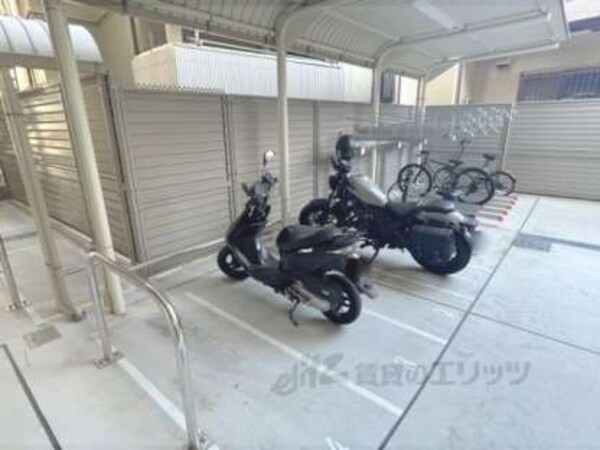 バイク置き場
