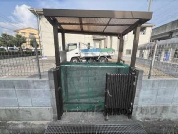 ゴミ置き場