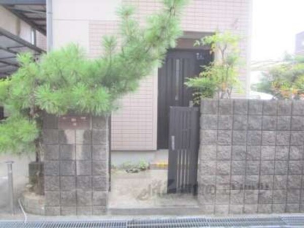 門柱