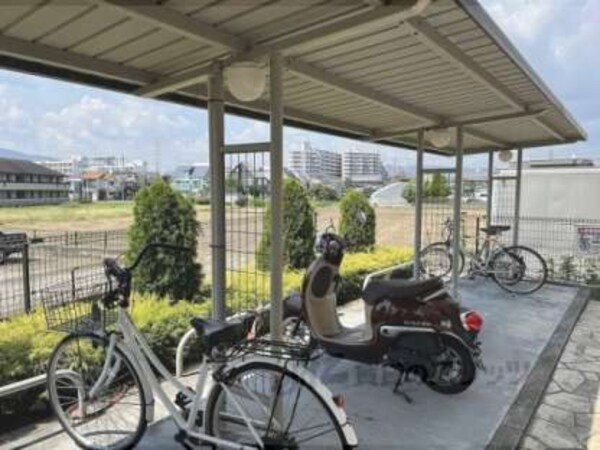 駐輪場