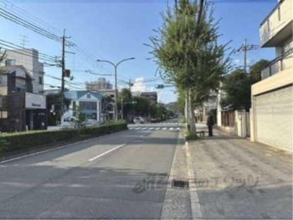 前面道路