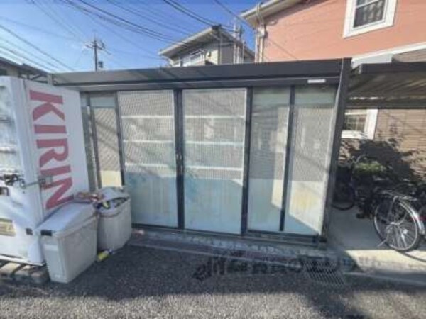 ゴミ置き場