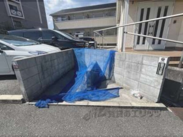 ゴミ置き場