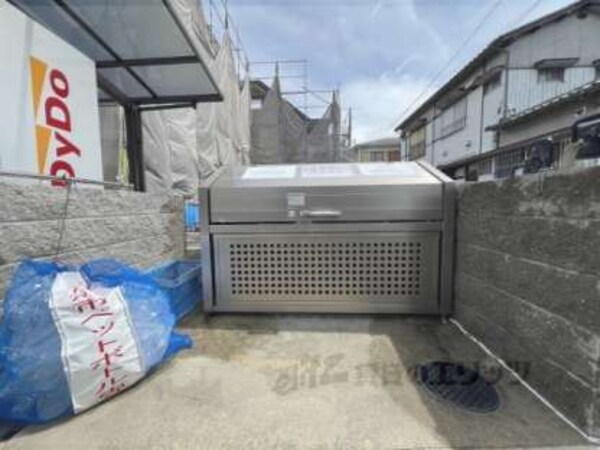 ゴミ置き場