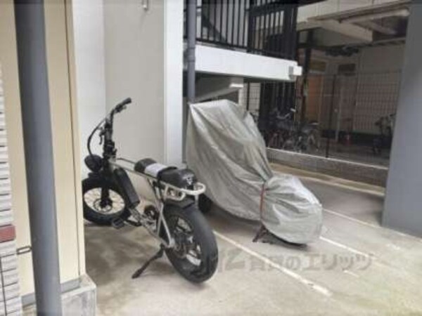 駐輪場