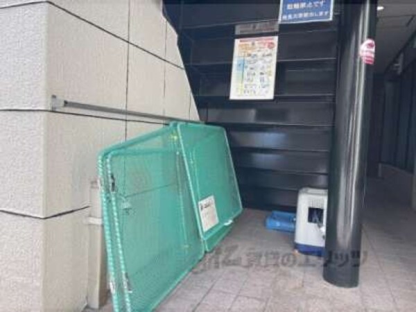 ゴミ置き場