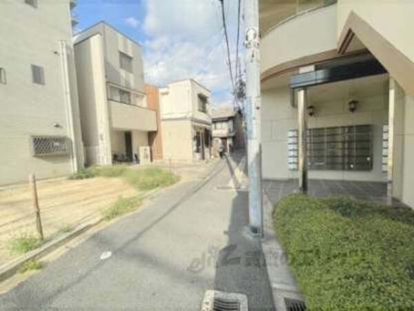 前面道路