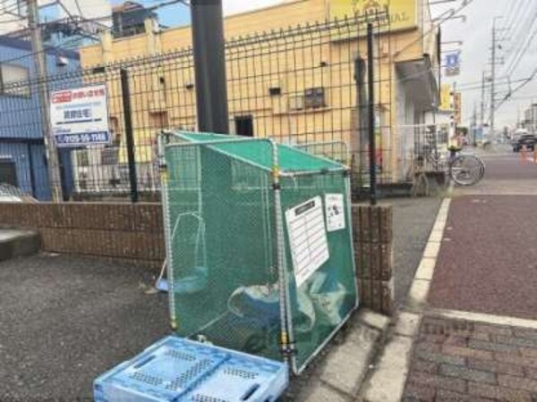 ゴミ置き場