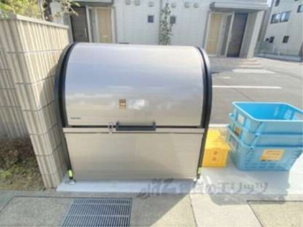 ゴミ置き場