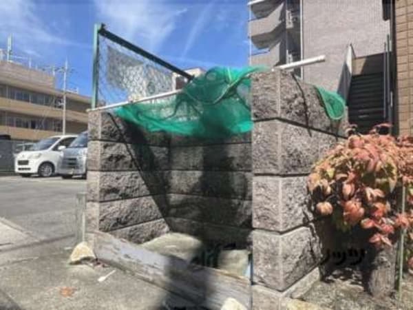 ゴミ置き場