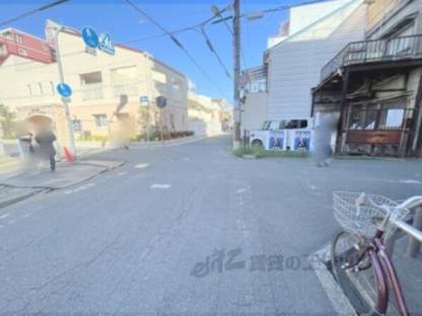 前面道路