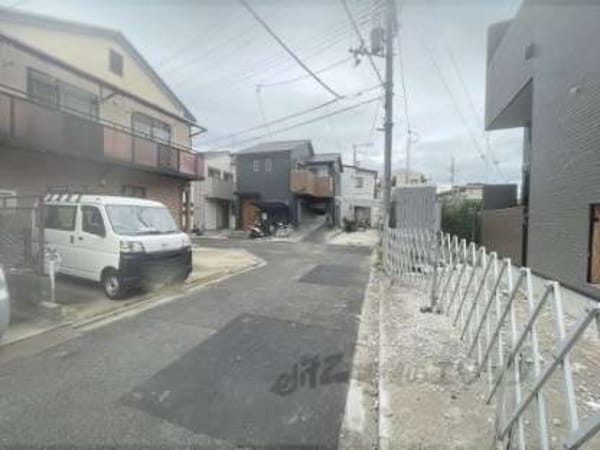 前面道路