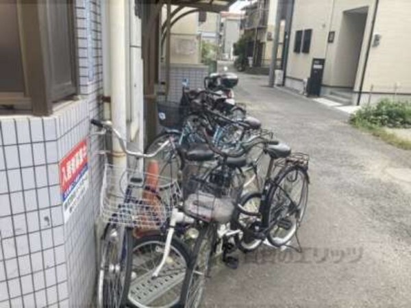 駐輪場