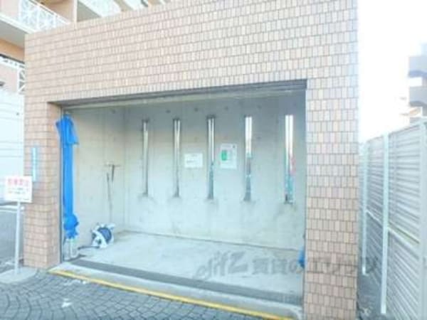 ゴミ置き場