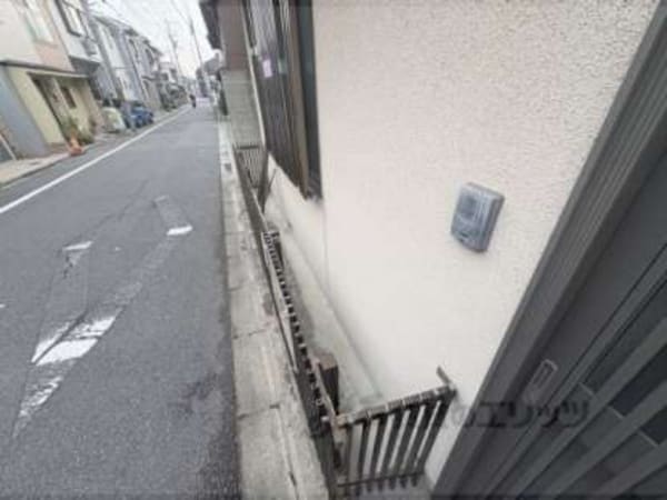 軒先