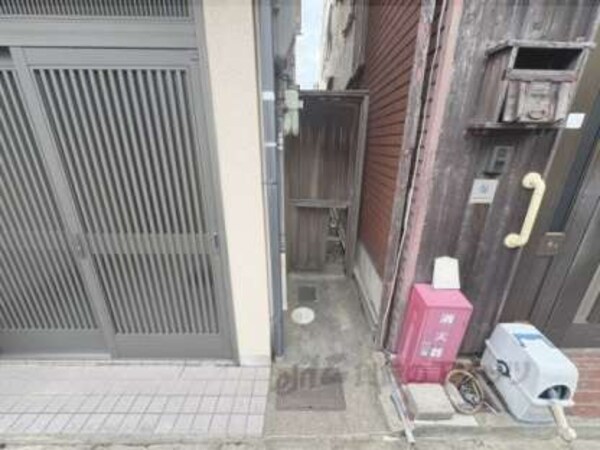 玄関横スペース