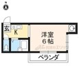 メゾン清風ＰａｒｔⅡの間取図