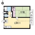 パステルハイツの間取図