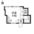 Ｋｏｚｙ嵯峨嵐山の間取図