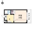 ロイヤルステージ膳所中ノ庄の間取図