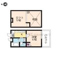 ロフティ京都西陣の間取図