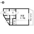 エスポワールＯＫＤの間取図