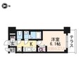 プレサンスTHE KYOTO吉祥院の間取図