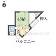 ヤマト洛西の間取図