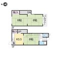京阪本線・鴨東線 寝屋川市駅 2階建 築62年の間取図