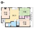 第八豊マンションの間取図