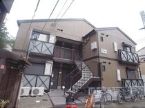 ディアス桃山の外観写真