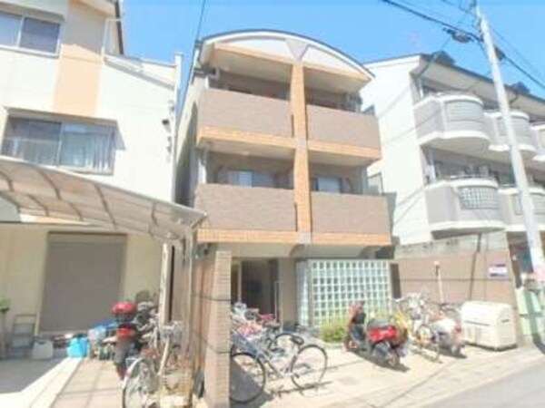 外観写真(佛教大学の学生様に人気の賃貸物件)