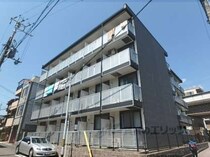 レオパレス西ノ京円町の外観写真