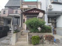 京都市営地下鉄東西線 小野駅 2階建 築84年の外観写真