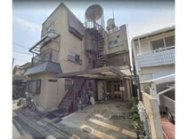 青山マンションの外観写真