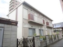 西田ハイツの外観写真