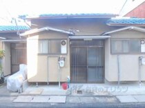 京都市営地下鉄東西線 太秦天神川駅 1階建 築61年の外観写真