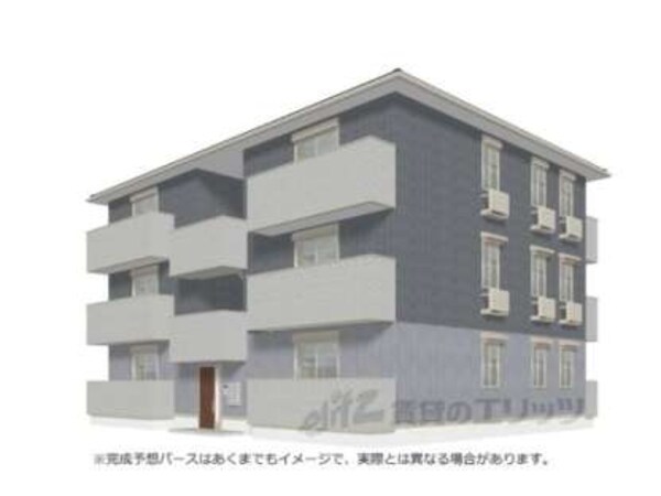 建築中