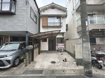 阪急京都線 長岡天神駅 2階建 築44年の外観写真