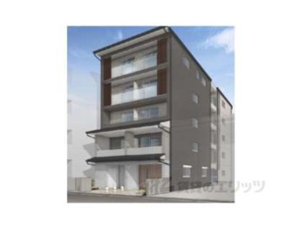 完成予想図(外観パース)