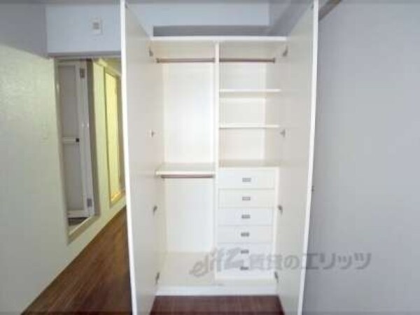 収納(使いやすいクローゼットです♪)