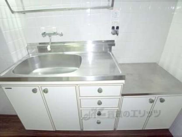 キッチン(大きなキッチンです！)