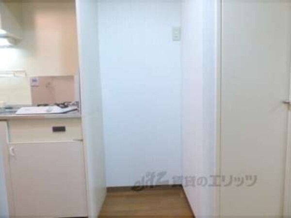 冷蔵庫置場