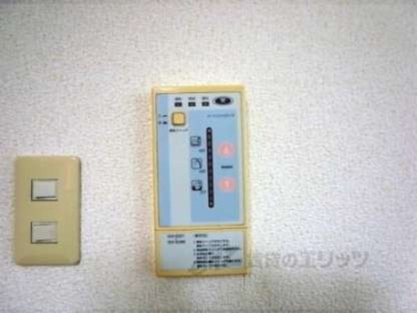 給湯器リモコン